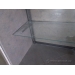 Grey Retail Single Shelf Glass Display Show Case
